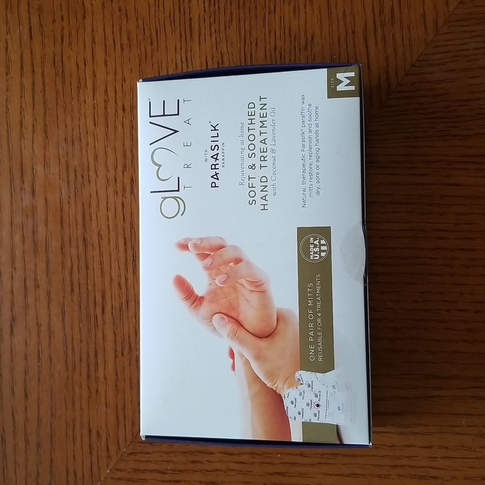 Parasilk Glove Treatment